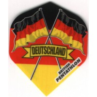 PENTATHLON Darts Flights Deutschland Standard