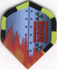 NUCLEAR DANGER Dart Flights: 3 per set
