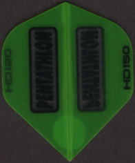 Green PENTATHLON HD150 Dart Flights: 3 per set Green PENTATHLON HD150 Dart Flights: 3 per set