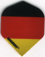 Flag of Germany WINMAU Dart Flights