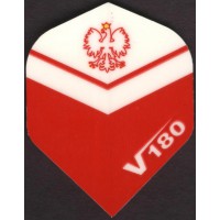 3 per set Crest of Poland V180 Dart Flights 