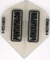 Clear PENTATHLON HD150 Dart Flights