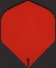 All Red POWER MAX Dart Flights