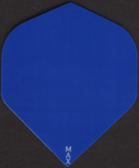 All Blue POWER MAX Dart Flights