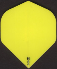 All Yellow POWER MAX Dart Flights