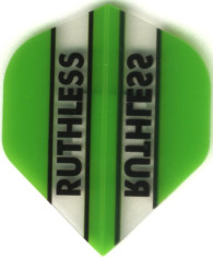 GREEN/CLEAR RUTHLESS Dart Flights