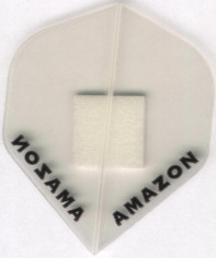 CLEAR AMAZON Dart Flights
