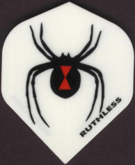 BLACK WIDOW Dart Flights