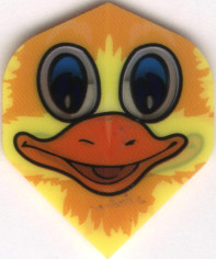 Duck Face Dart Flights