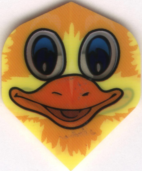 Duck Face Dart Flights