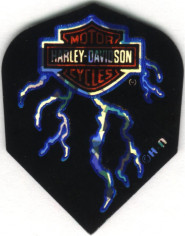 Harley-Davidson Lightning Strike Dart Flights