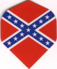 Confederate Rebel Dart Flights Confederate Rebel Dart Flights