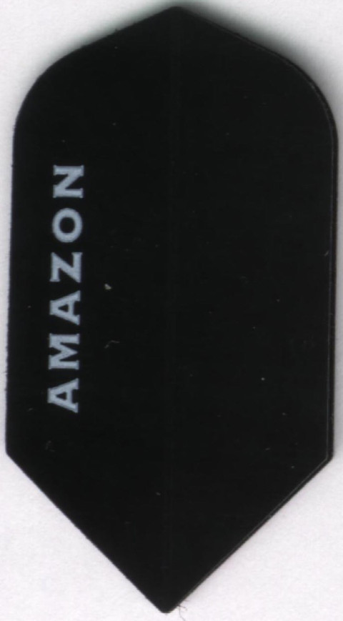 Black AMAZON Slim Dart Flights