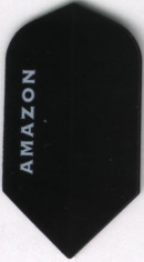 Black AMAZON Slim Dart Flights