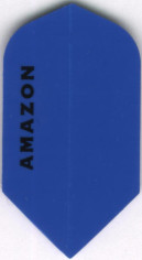 Blue AMAZON Slim Dart Flights