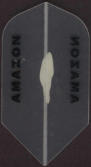 Clear AMAZON Slim Dart Flights