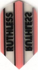 Pink/Clear RUTHLESS Slim Dart Flights