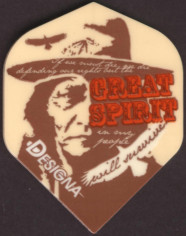 Great Spirit American Indian Dart Flights