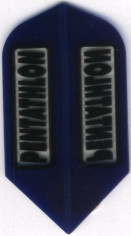 Blue PENTATHLON Slim Dart Flights