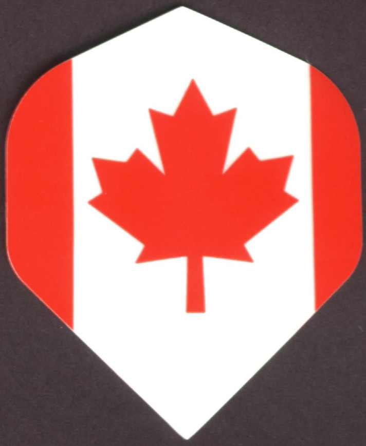 Canadian Maple Leaf Dart Flights