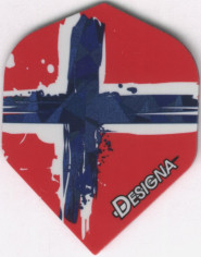Flag of Norway Dart Flights