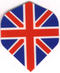 The Union Jack Flag Dart Flights