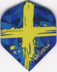Flag of Sweeden Dart Flights