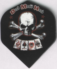 Dead Man's Hand Dart Flights