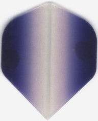 Blue and Clear Dart Flights