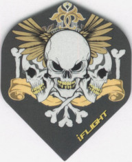 Three Dead Kings Dart Flights