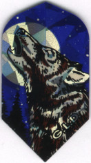 Lone Wolf Slim Dart Flights