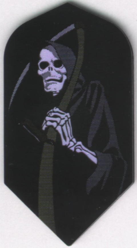 Grim Reaper Slim Dart Flights