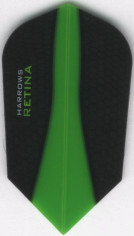 Green RETINA Slim Dart Flights
