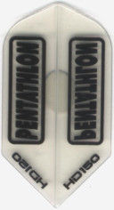 Clear PENTATHLON HD150 Slim Dart Flights