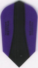 Purple RETINA-X Slim Dart Flights