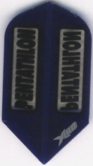 Blue Pentathlon X-180 Slim Dart Flights