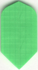 Neon Green Slim Cut Nylon Dart Flights Neon Green Slim Cut Nylon Dart Flights