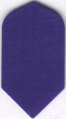 Blue Slim Cut Nylon Dart Flights Blue Slim Cut Nylon Dart Flights