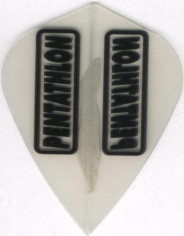 Clear PENTATHLON KITE Dart Flights Clear PENTATHLON KITE Dart Flights