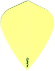 Neon Yellow KITE Dart Flights