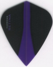 Purple RETINA KITE Dart Flights