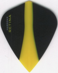Yellow RETINA KITE Dart Flights