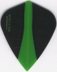 Green RETINA KITE Dart Flights
