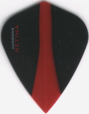 Red RETINA KITE Dart Flights