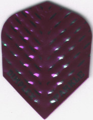 Purple SPARKLE Dimplex Dart Flights