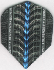 Blue SUPERGRIP Dimplex Dart Flights