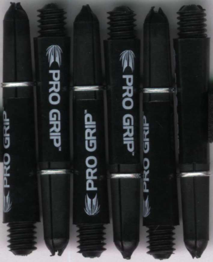 1.5in. Black Short Pro Grip Dart Shafts 1.5in. Black Short Pro Grip Dart Shafts