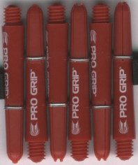 1.5in. Red Pro Grip Dart Shafts 1.5in. Red Pro Grip Dart Shafts