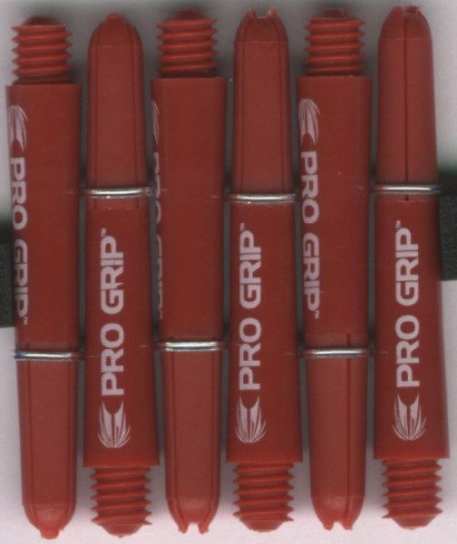 1.5in. Red Pro Grip Dart Shafts