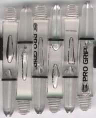 1.5in. Clear Pro Grip Vision Dart Shafts 1.5in. Clear Pro Grip Vision Dart Shafts